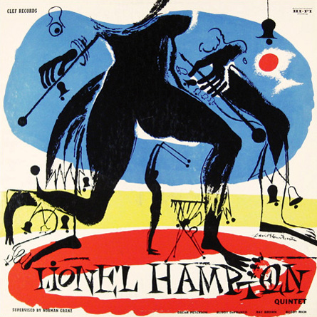 Album art work of The Lionel Hampton Quintet by Lionel Hampton