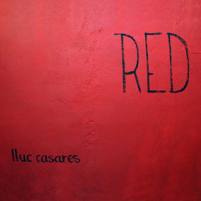 Album art work of Red by Lluc Casares