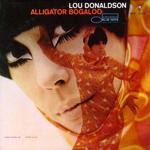 Album art work of Alligator Bogaloo by Lou Donaldson