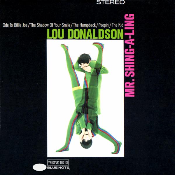 Album art work of Mr. Shing-A-Ling by Lou Donaldson