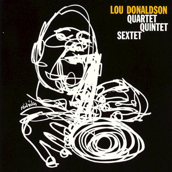 Album art work of Quartet/Quintet/Sextet by Lou Donaldson