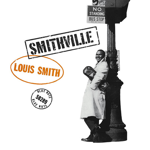 Album art work of Smithville by Louis Smith