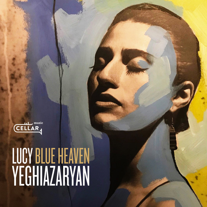 Album art work of Blue Heaven by Lucy Yeghiazaryan