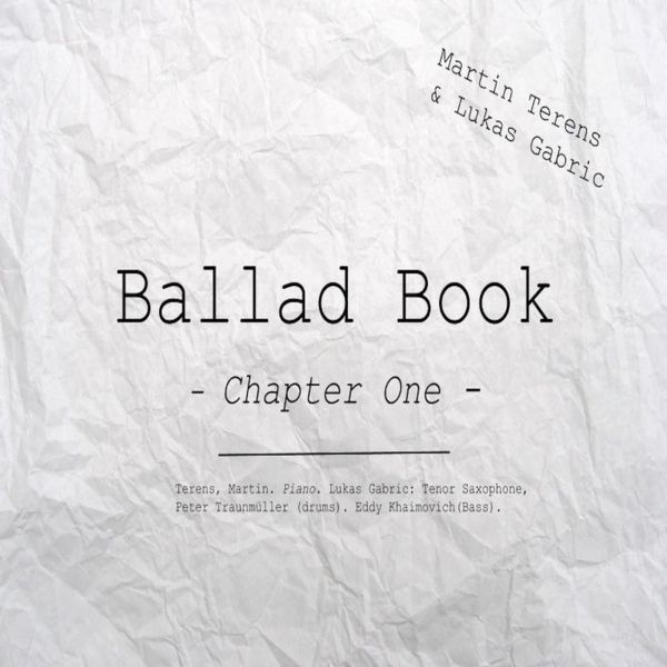 Album art work of Ballad Book: Chapter I by Lukas Gabric & Martin Terens
