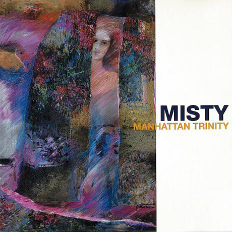 Album art work of Misty by Manhattan Trinity
