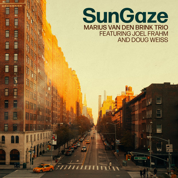 Album art work of Sungaze by Marius Van Den Brink