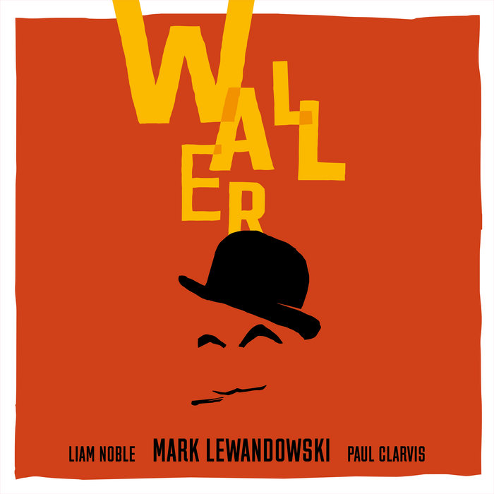 Album art work of Waller by Mark Lewandowski