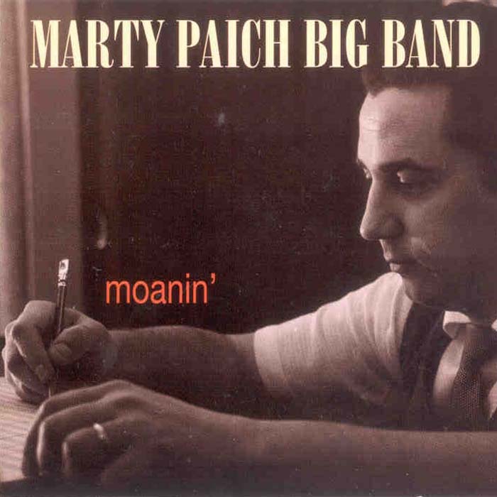 Album art work of Moanin by Marty Paich