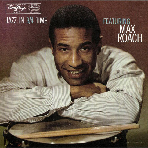 Album art work of Jazz In 3/4 Time by Max Roach