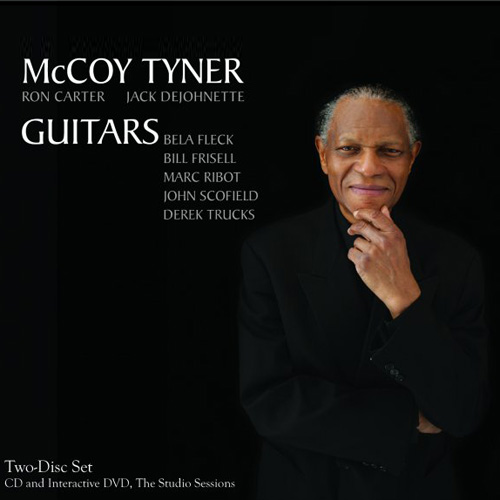 Album art work of Guitars by McCoy Tyner