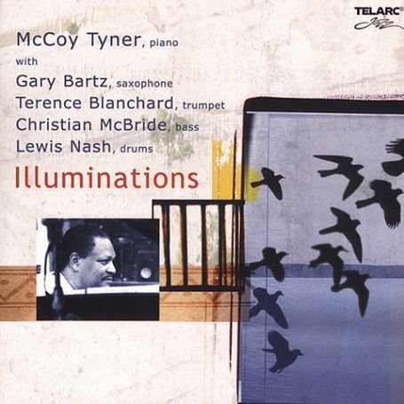 Album art work of Illuminations by McCoy Tyner