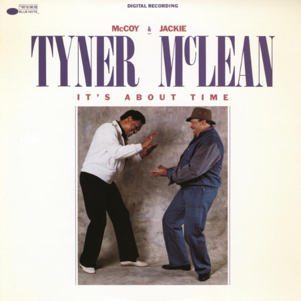 Album art work of It's About Time by McCoy Tyner & Jackie McLean