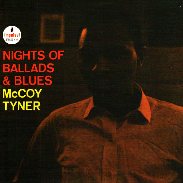 Album art work of Nights Of Ballads & Blues by McCoy Tyner