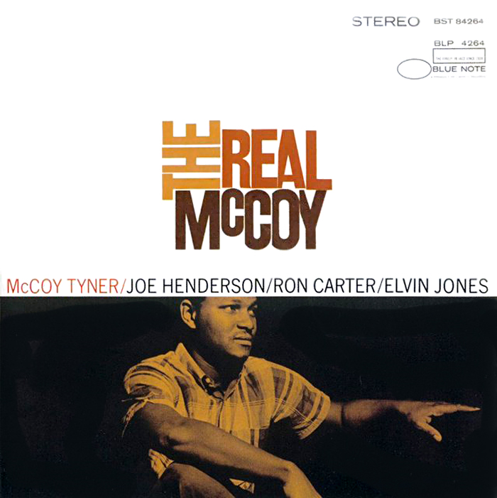 Album art work of The Real McCoy by McCoy Tyner