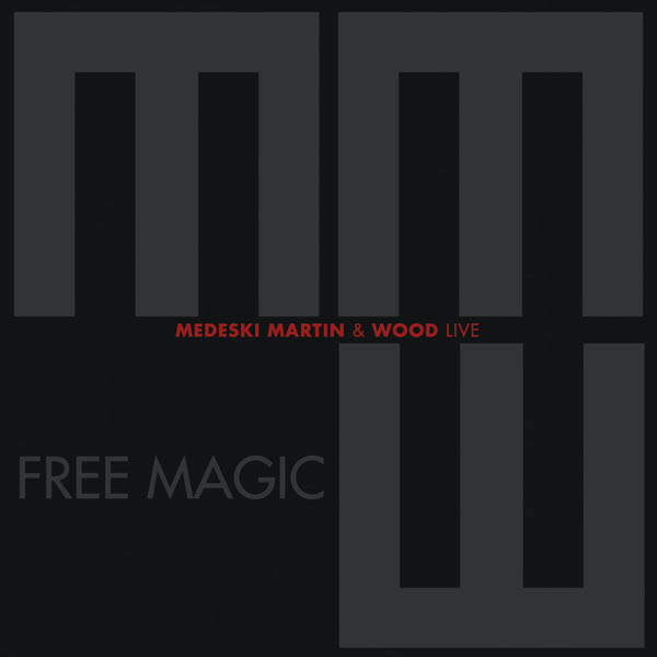 Album art work of Free Magic by Medeski, Martin & Wood