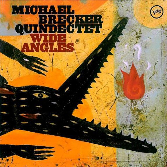 Album art work of Wide Angles by Michael Brecker