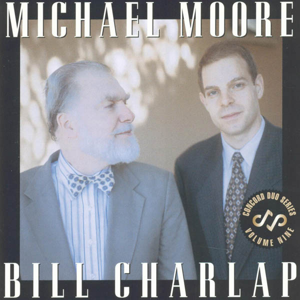 Album art work of Concord Duo Series, Vol. 9 by Michael Moore & Bill Charlap