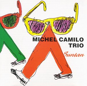 Album art work of Suntan by Michel Camilo