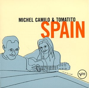 Album art work of Spain by Michel Camilo & Tomatito