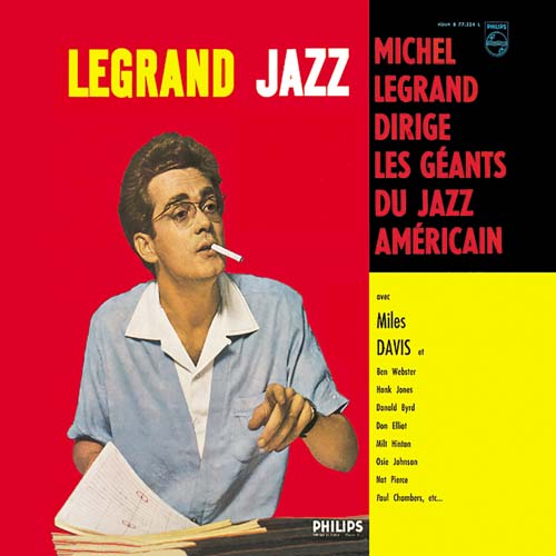 Album art work of Legrand Jazz by Michel Legrand