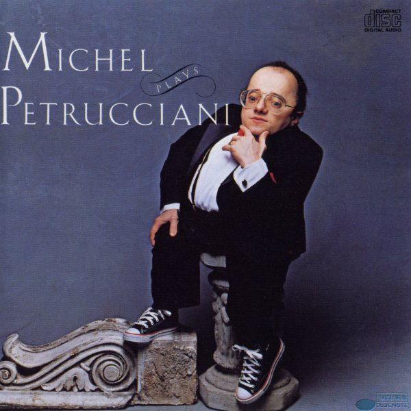 Album art work of Michel Plays Petrucciani by Michel Petrucciani