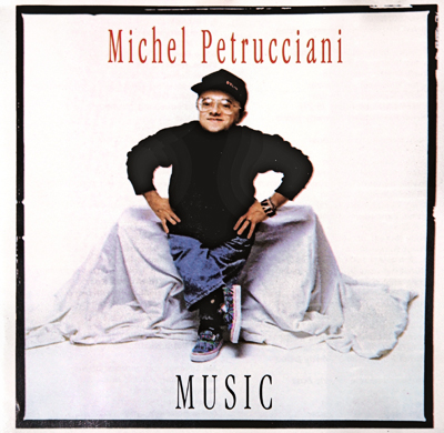 Album art work of Music by Michel Petrucciani