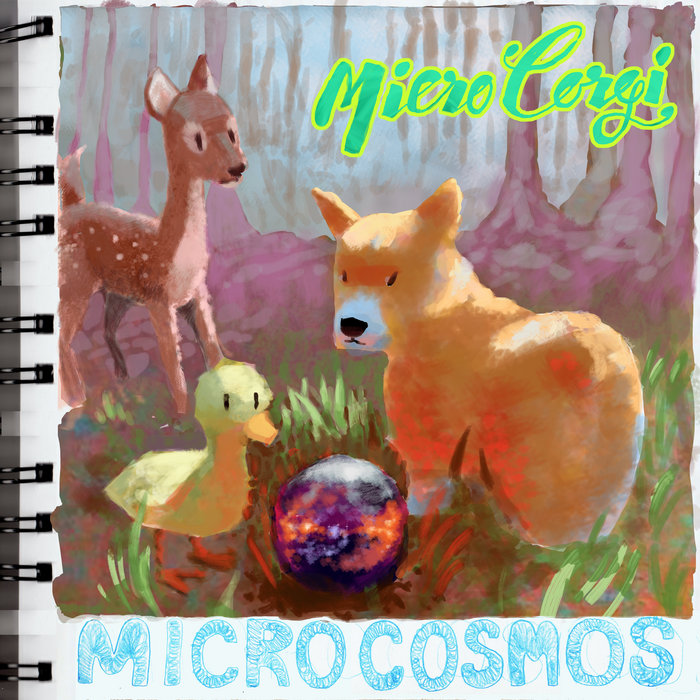 Album art work of MicroCosmos by MicroCorgi