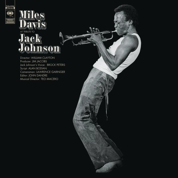 Album art work of A Tribute To Jack Johnson by Miles Davis