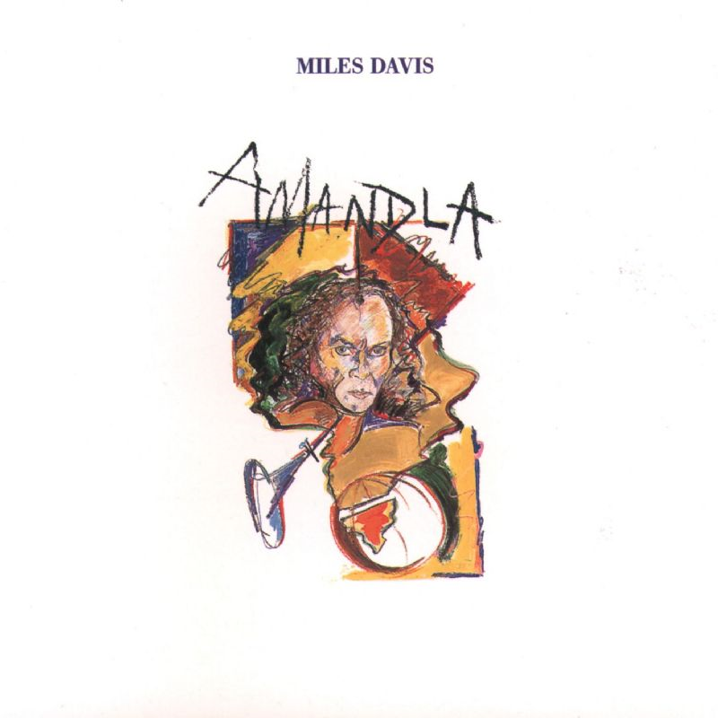 Album art work of Amandla by Miles Davis