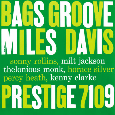 Album art work of Bags' Groove by Miles Davis