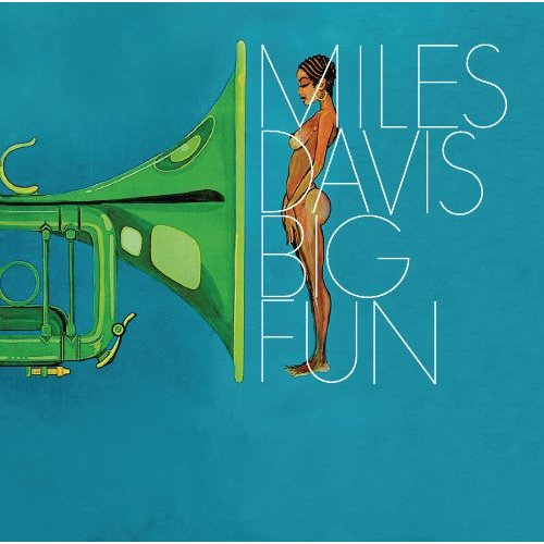 Album art work of Big Fun by Miles Davis