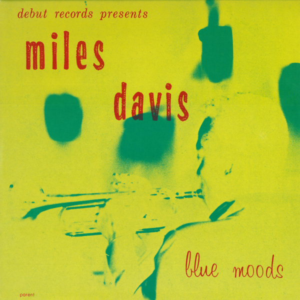 Album art work of Blue Moods by Miles Davis