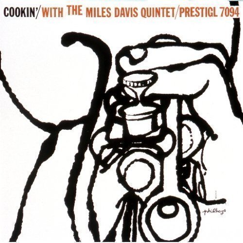 Album art work of Cookin' by Miles Davis