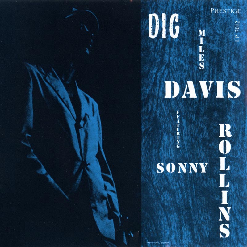 Album art work of Dig by Miles Davis