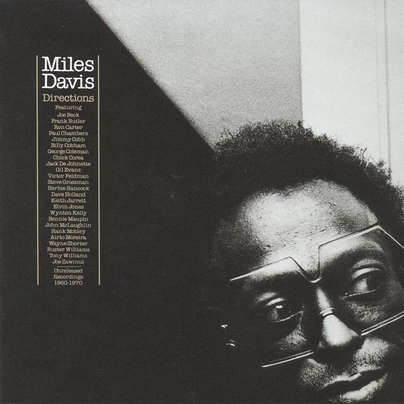 Album art work of Directions by Miles Davis