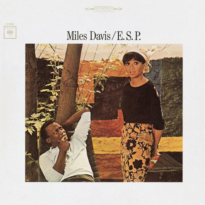 Album art work of E.S.P. by Miles Davis