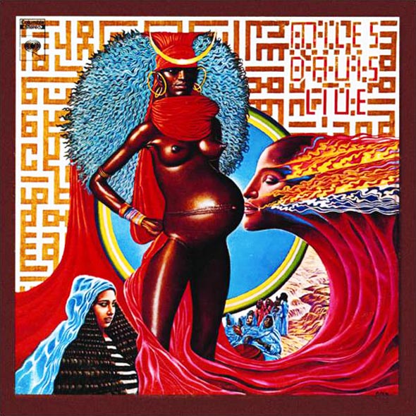 Album art work of Live-Evil by Miles Davis