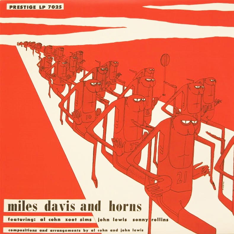 Album art work of Miles Davis And Horns by Miles Davis