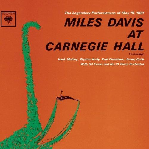 Album art work of Miles Davis At Carnegie Hall by Miles Davis