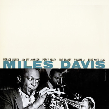 Album art work of Miles Davis, Vol. 2 by Miles Davis