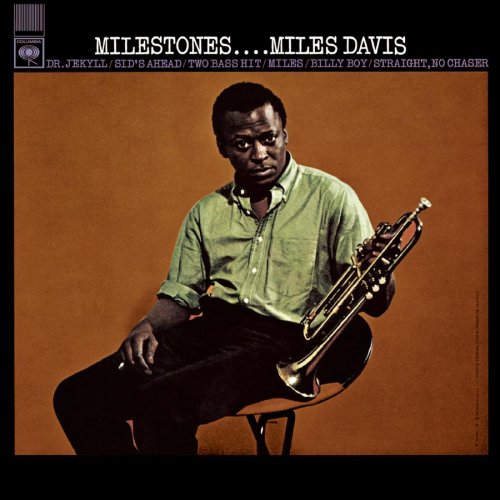 Album art work of Milestones by Miles Davis