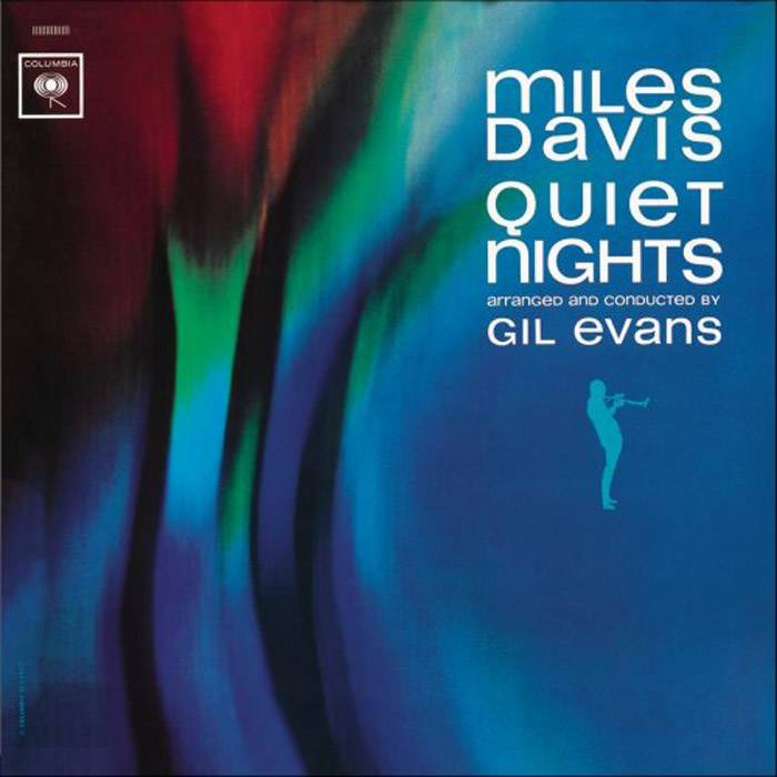 Album art work of Quiet Nights by Miles Davis