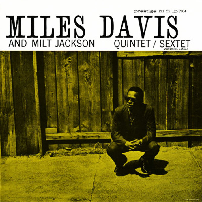 Album art work of Quintet Sextet by Miles Davis