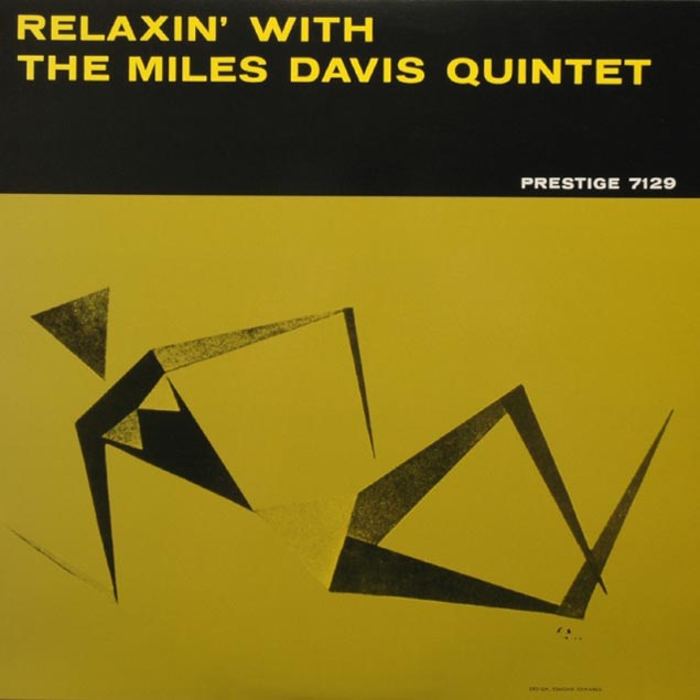 Album art work of Relaxin' by Miles Davis