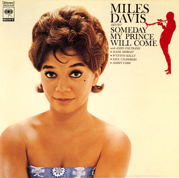 Album art work of Someday My Prince Will Come by Miles Davis