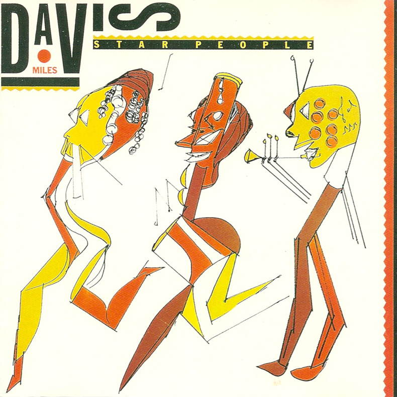 Album art work of Star People by Miles Davis