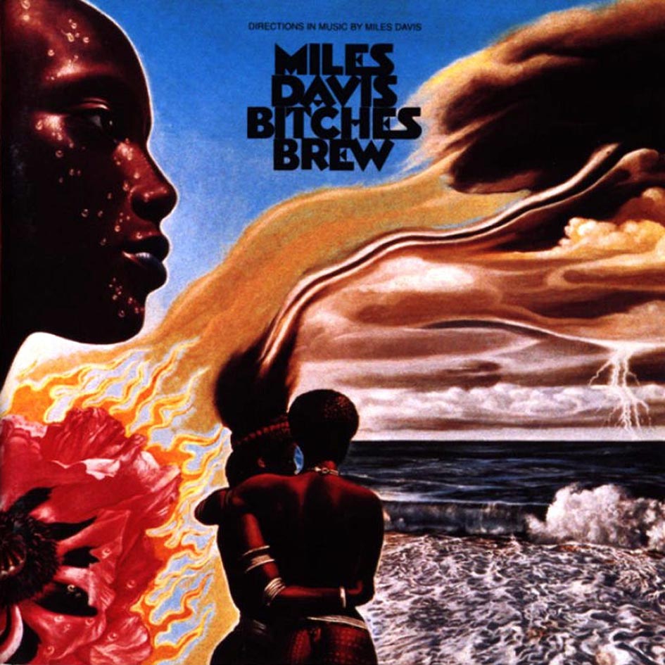 Album art work of The Complete Bitches Brew by Miles Davis