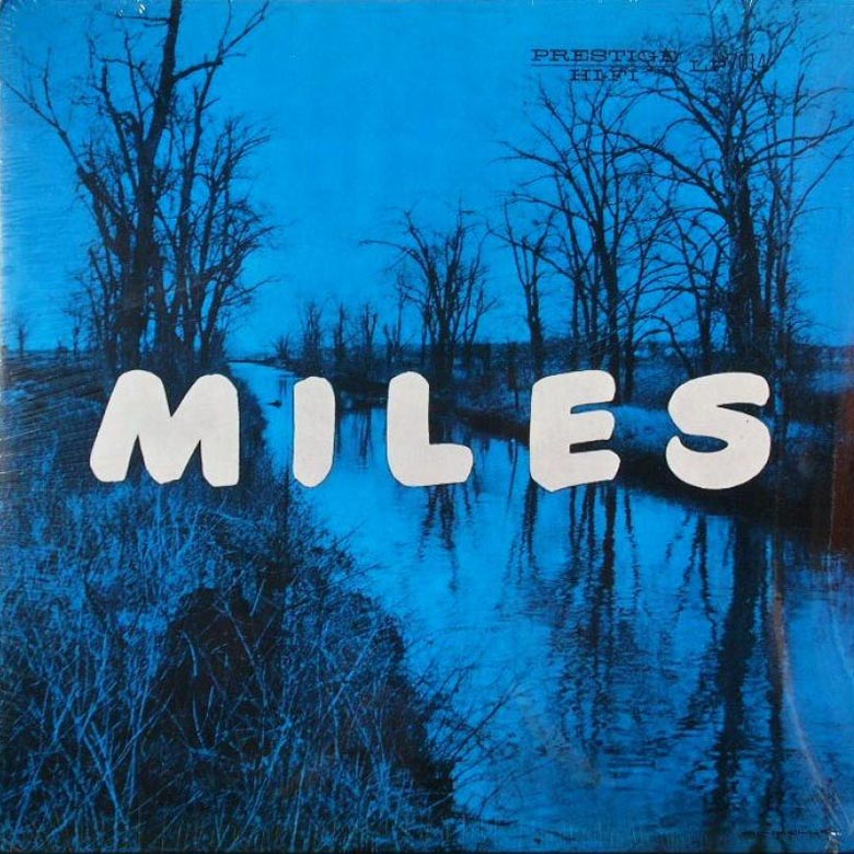 Album art work of The New Miles Davis Quintet by Miles Davis