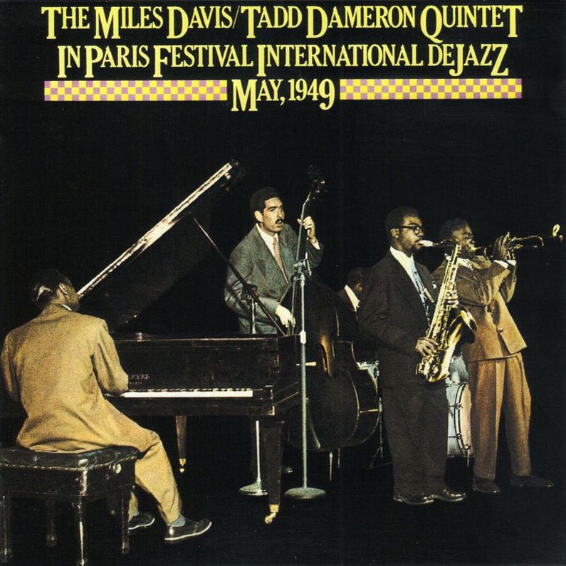 Album art work of In Paris - Live At The Festival International De Jazz by Miles Davis & The Tadd Dameron Quintet