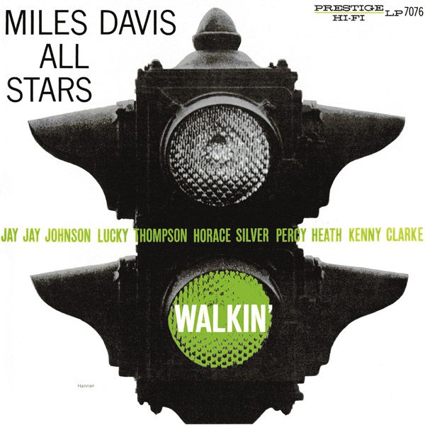 Album art work of Walkin' by Miles Davis